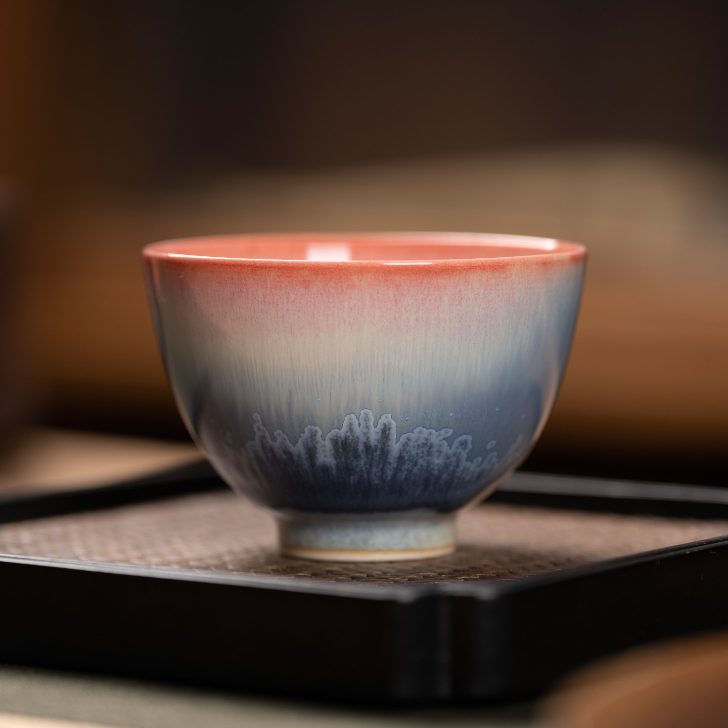 手绘窑变手工陶瓷茶具主人杯女士功夫茶杯个人专用杯子中式单杯女,餐饮具,茶杯,淘宝优惠券,粉丝福利购,淘宝优惠卷