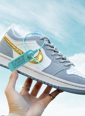 aj男鞋冰雪奇缘dunk黑红脚趾空军一号青苹果板鞋女北卡蓝木乃伊sb