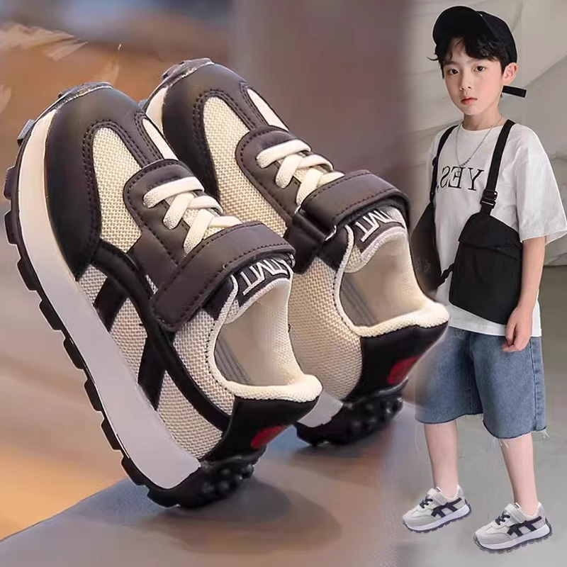 男童二棉运动鞋2023冬季新款鞋子