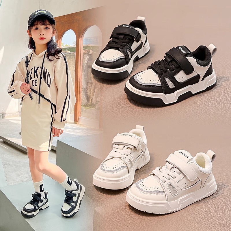 儿童运动鞋男童低帮板鞋春秋