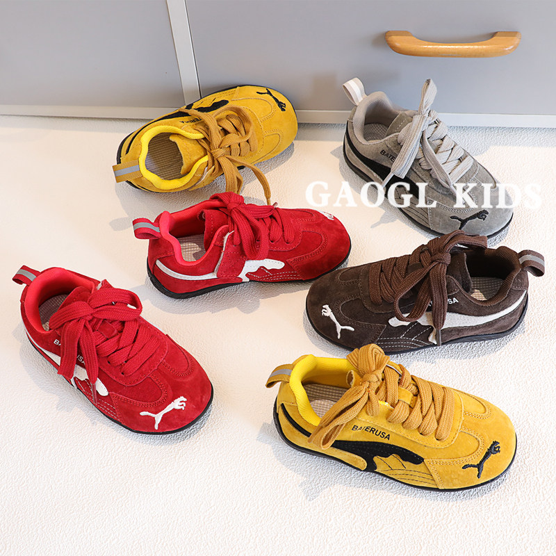 儿童阿甘鞋25春秋新款男童鞋子防滑软底透气女童运动鞋韩版休闲鞋