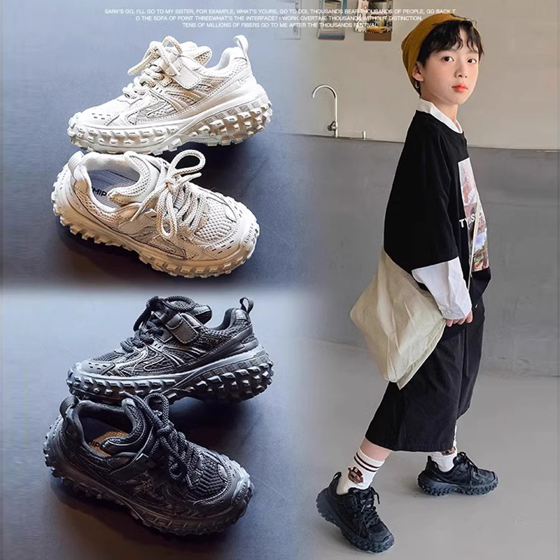 儿童运动鞋2024春秋季新款女童鞋