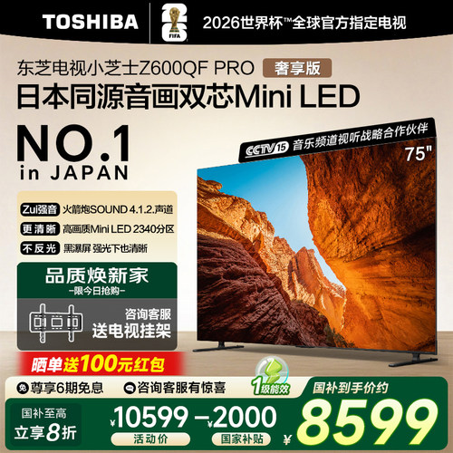 Toshiba/东芝 75Z600QF-PRO