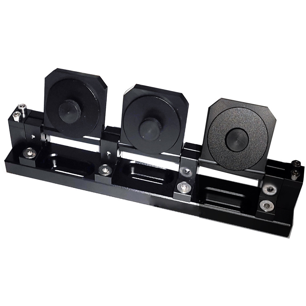 手动 光纤 偏振控制器三环 紧凑型