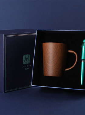 日本Pentel派通tradio系列直液式签字笔鼠年限定礼盒装pom塑料可替换芯商务复古风办公专用鸭嘴笔