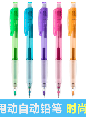 日本PILOT百乐透明杆摇摇出铅自动铅笔HFGP-20N学生活动铅笔0.5mm