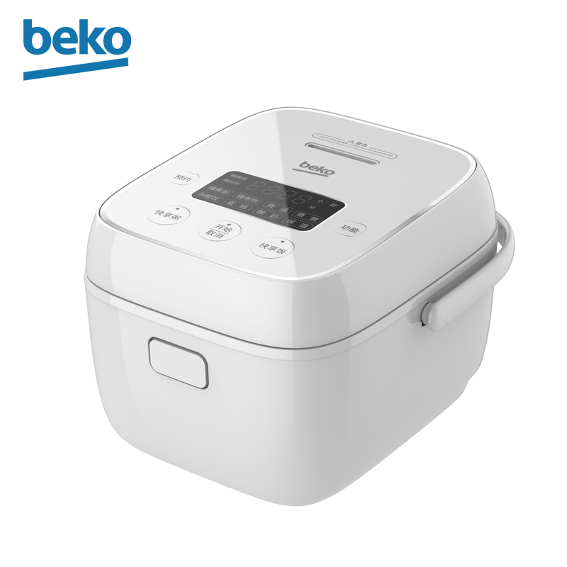倍科(Beko) 电饭煲 2L家用24小时智能预约多功能杂粮粥BRC-CS225T