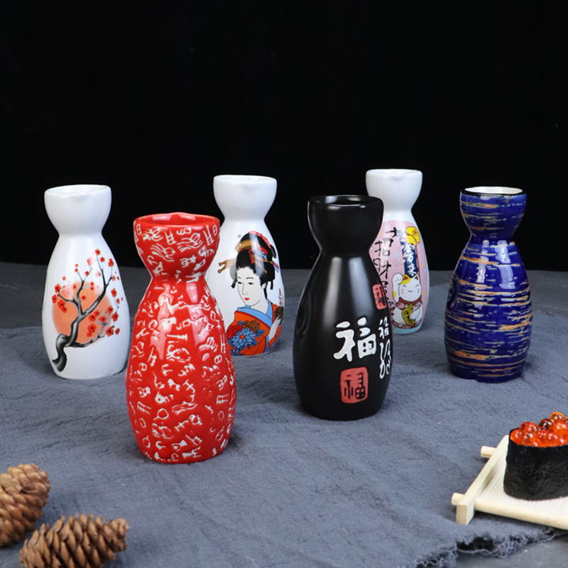 刺身摆盘装饰干冰盅小壶器皿