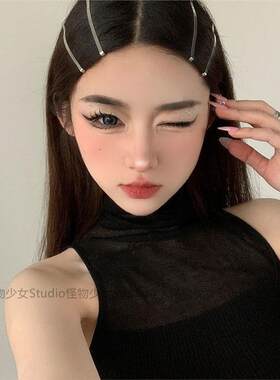10只装ins博主简约金属感