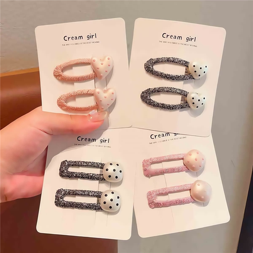 新款儿童发夹B不伤头饰爱