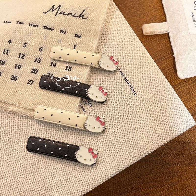 甜美可爱kt猫发夹卡通少女