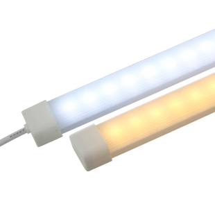 12V低压防水LED灯条冷藏点菜柜冰柜冰箱灯带麻辣烫保鲜柜照明灯管