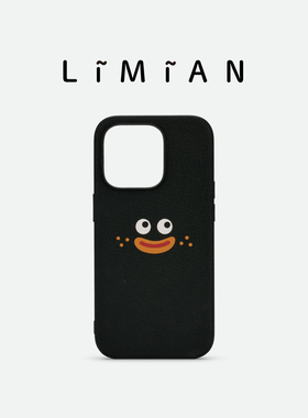 里面LM｜可爱表情包真皮适用iPhone17ProMax华为Pura80情侣