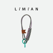 里面LM｜双色拼接手机腕带挂绳创意手工小众多功能手机绳定制户外