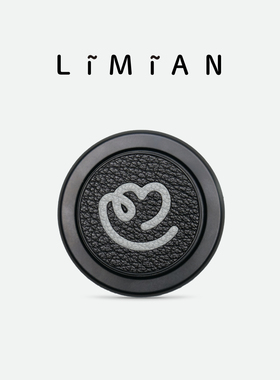 里面LM｜真皮可爱磁吸款气囊支架卡通创意精致个性多色可选原创