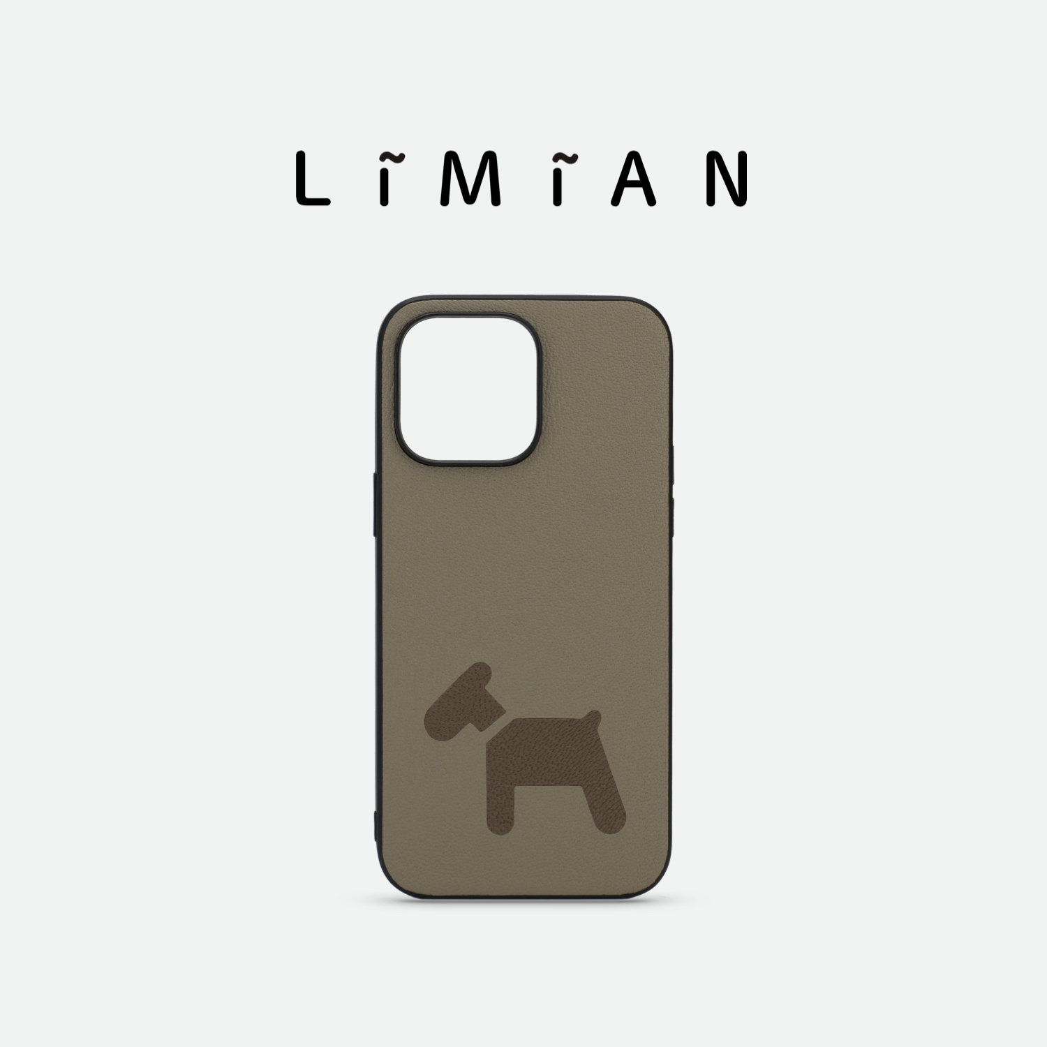 里面LM小木马手机壳真皮简约定制