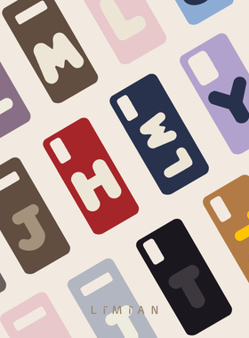 里面LM｜适用于三星s1230plusutral真皮个性字母定制手机壳保护套