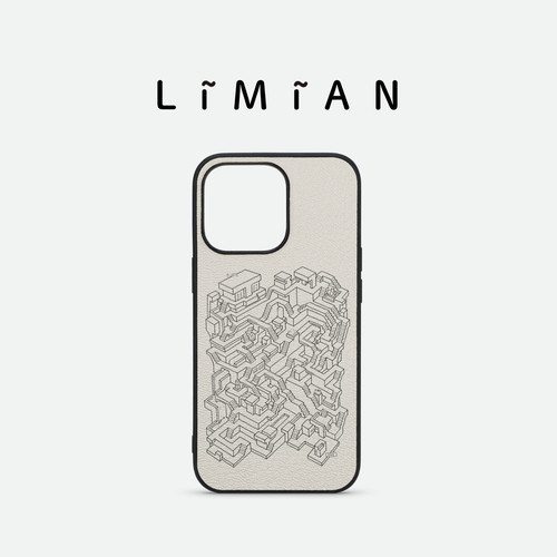 里面LM误闯迷宫手机壳潮流个性