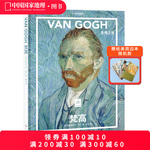 梵高 向日葵 苍穹之色纸上美术馆系列艺术普及世界名画册书籍美术史画作风景人物素描油画集选