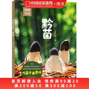 中國國家地理地道風(fēng)物貴州蘑菇美食食用菌科普 風(fēng)物中國：黔菌