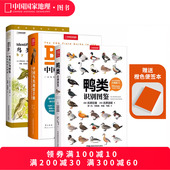 鸟类行为图鉴 观鸟套装 鸟类观察手册 鸭类识别图鉴 中国国家地理鸟类百科全书科普图鉴 三册