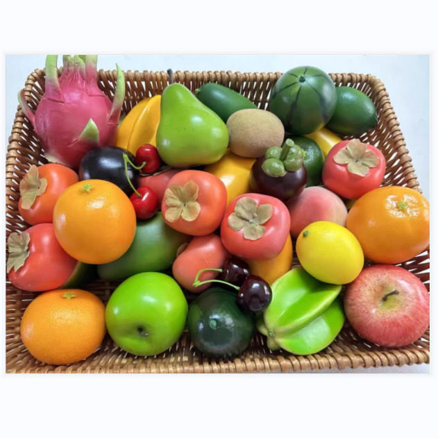 仿真水果蔬菜模型泡沫假樱桃道具早教玩具橱窗装饰摆件假苹果柠檬,家居饰品,仿真水果,淘宝优惠券,粉丝福利购,淘宝优惠卷