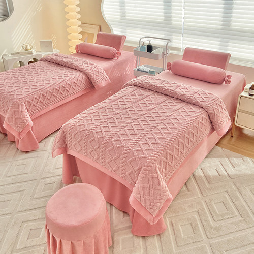 【小扬哥推荐】牛奶绒美容床罩