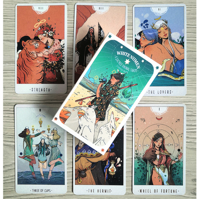白努曼white numen a sacred animaltarot神圣灵兽塔罗牌78张桌游