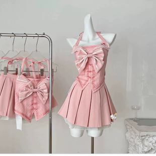 2025夏季 ifashion自制新款 甜美公主风小众设计上衣半裙