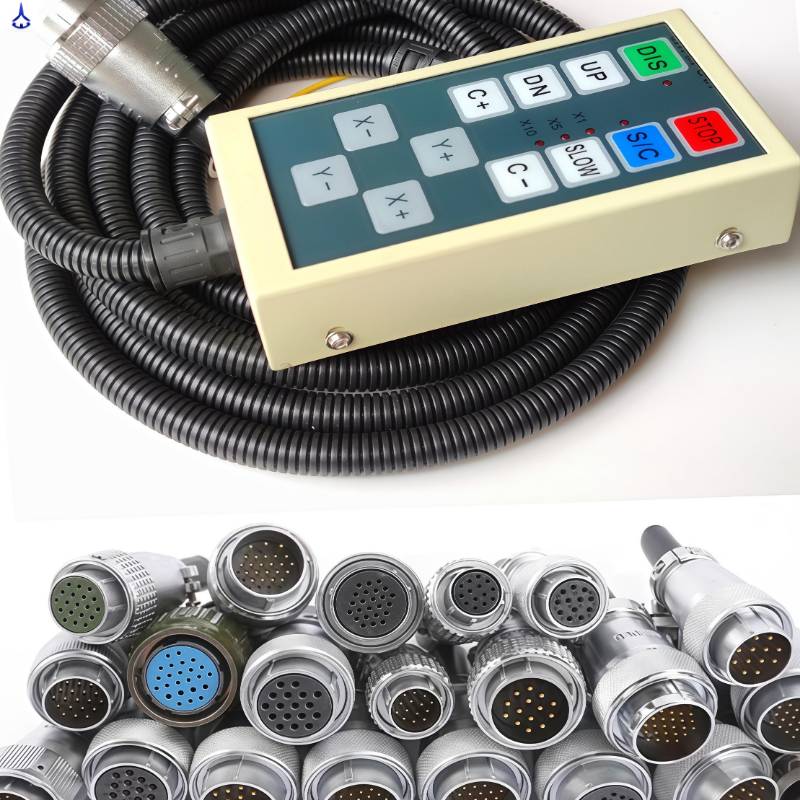 火花机手控盒矽特捷甬达cnc自动