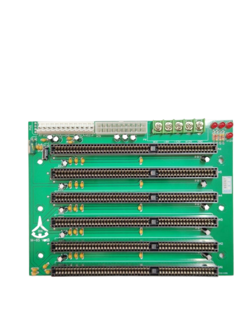 全新电火花底板通用isa插槽总线带p8p9atx接口工控機弹簧机量足