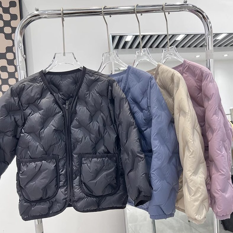 女童轻薄羽绒服学生内胆校服神器