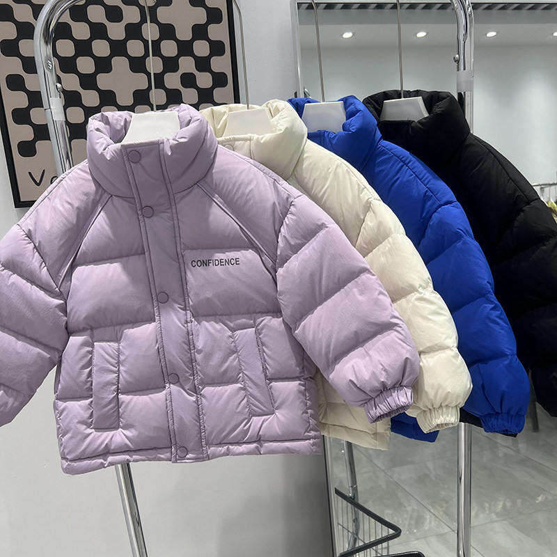 儿童羽绒服加厚短款2023秋冬新款男童女童宝宝中大童加厚外套冬装,童装/婴儿装/亲子装,羽绒服,淘宝优惠券,粉丝福利购,淘宝优惠卷