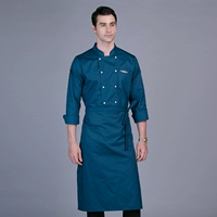 Маленькая черная метка синего цвета