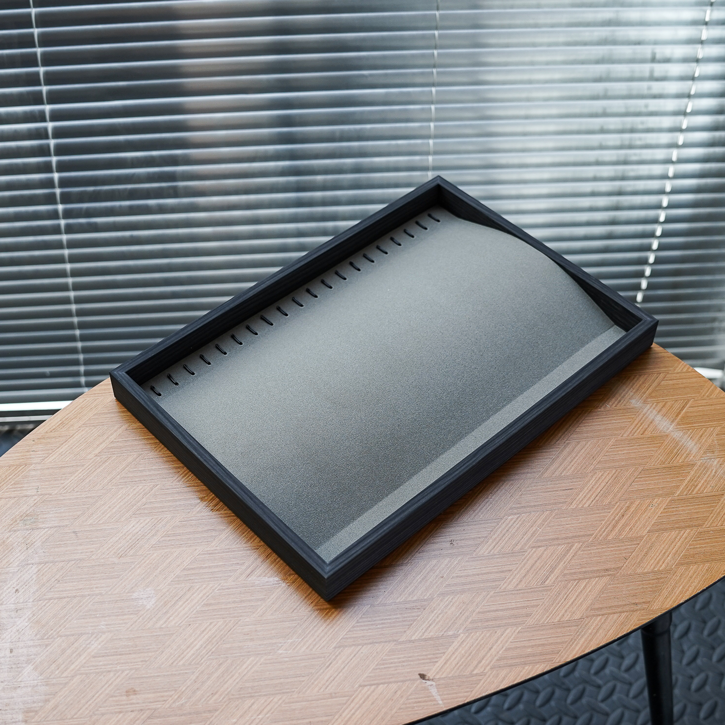 木质项链手链收纳展示盘