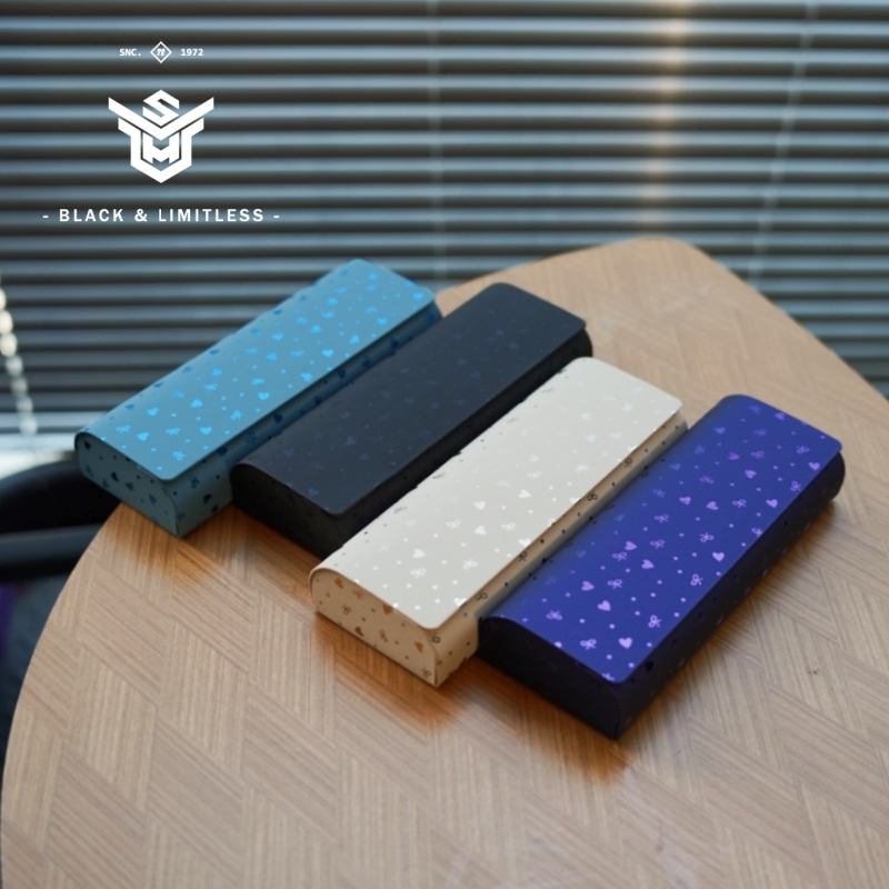 高质量眼镜盒MARCWOOD送眼镜布