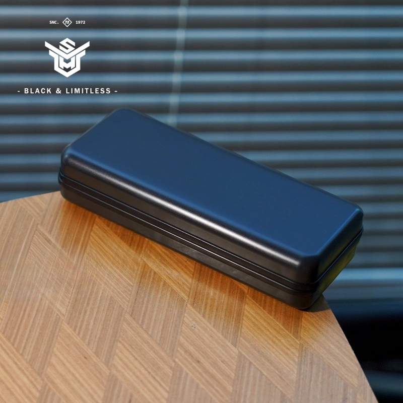 MARCWOOD眼镜盒送眼镜布高级感