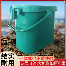 钓鱼桶多功能钓桶硬壳坐箱钓鱼桶可坐钓箱活鱼桶筏钓溪流桶小钓箱