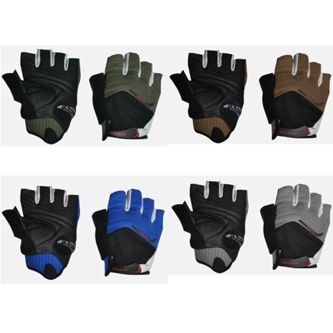 Gants pour vélo mixte RRUESCH - Ref 2255517 Image 1