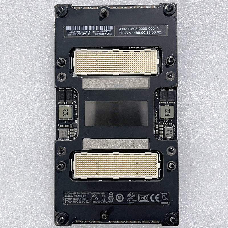 thumbnail for Tesla P100 V100 SXM2 PCIE 16G 32G Graphics Card Deep Learning Artificial Intelligence NVLink