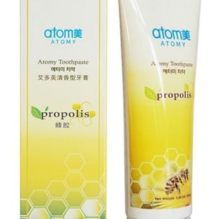 艾多美牙膏atomy艾多美atom美韩国正品官方旗舰店艾多美蜂胶牙膏