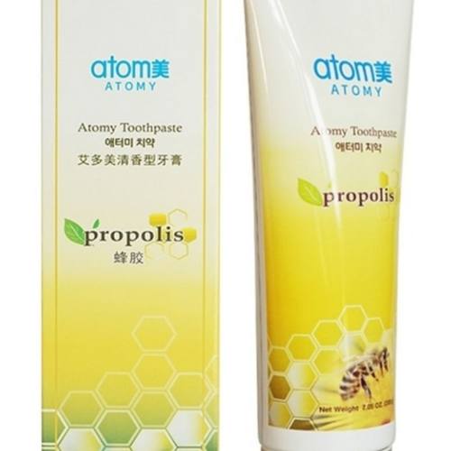 艾多美牙膏蜂胶防蛀抗过敏