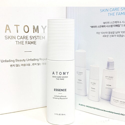 艾多美精华液atomy艾多美atom美韩国正品菲颜水润5件套官方旗舰店