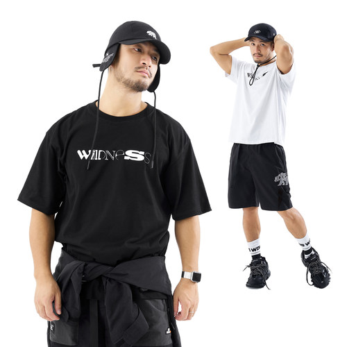 印花短袖mcrew棉宽松版