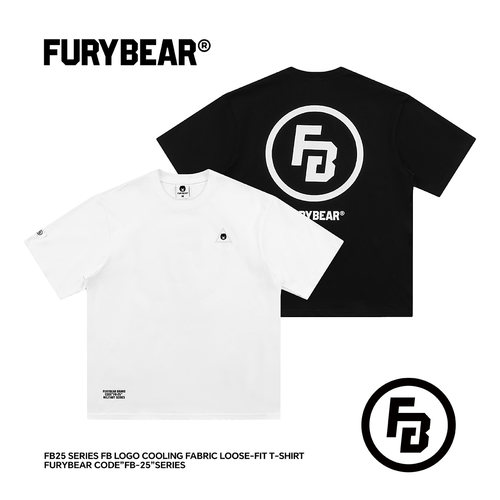 FURYBEAR熊怒FB-25系列T恤