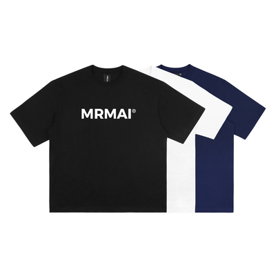 mrmai系列简约logo短袖