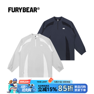 FURYBEAR军事机能速干防晒T恤