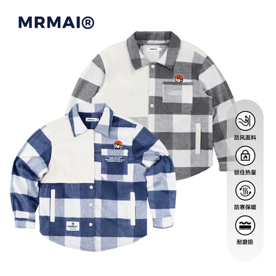 格纹夹克外套格纹夹克