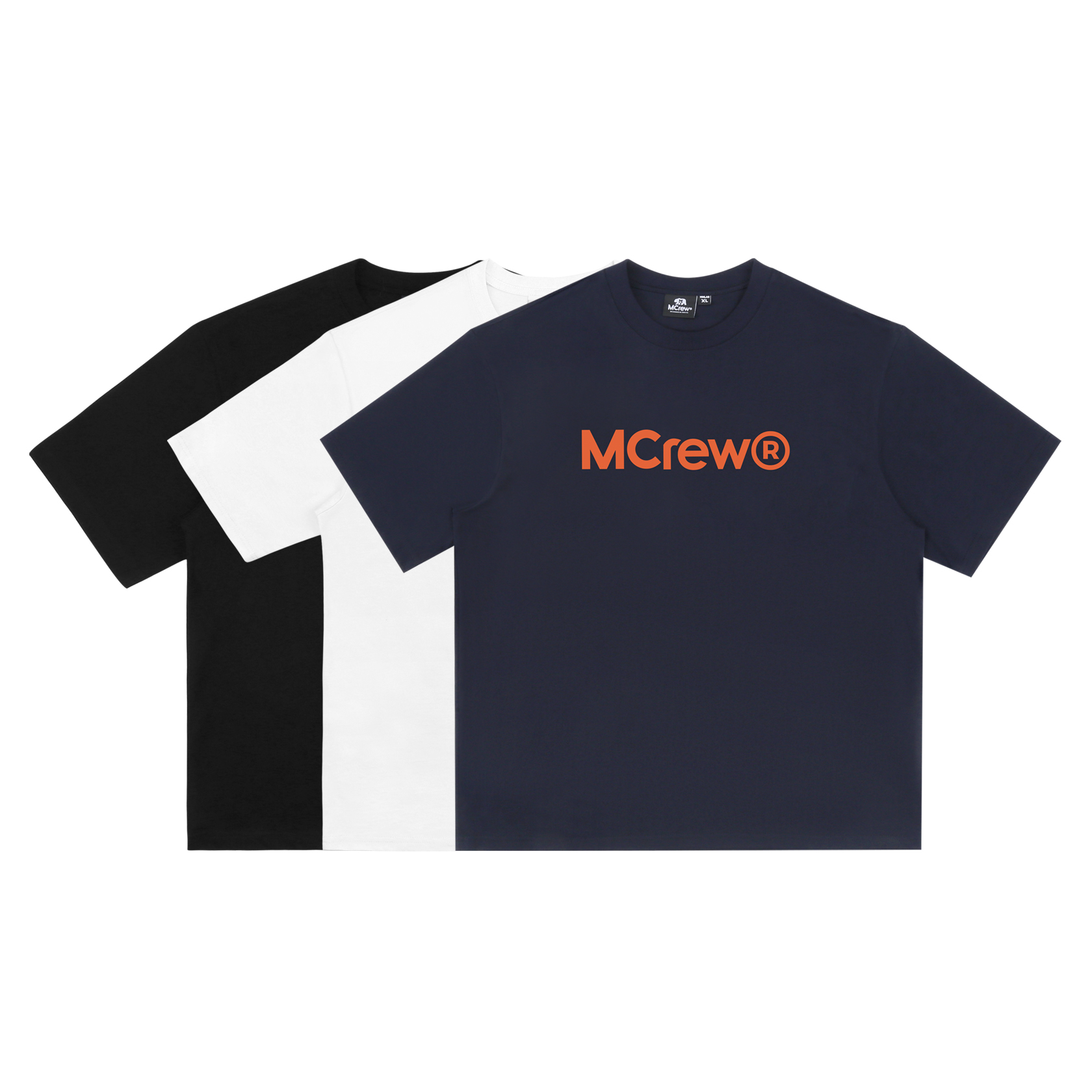 MCREW简约加厚重磅短袖