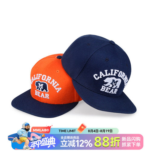 mcrew嘻哈街头羊绒棒球帽